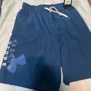 Mens Under Armour Swim Trunks